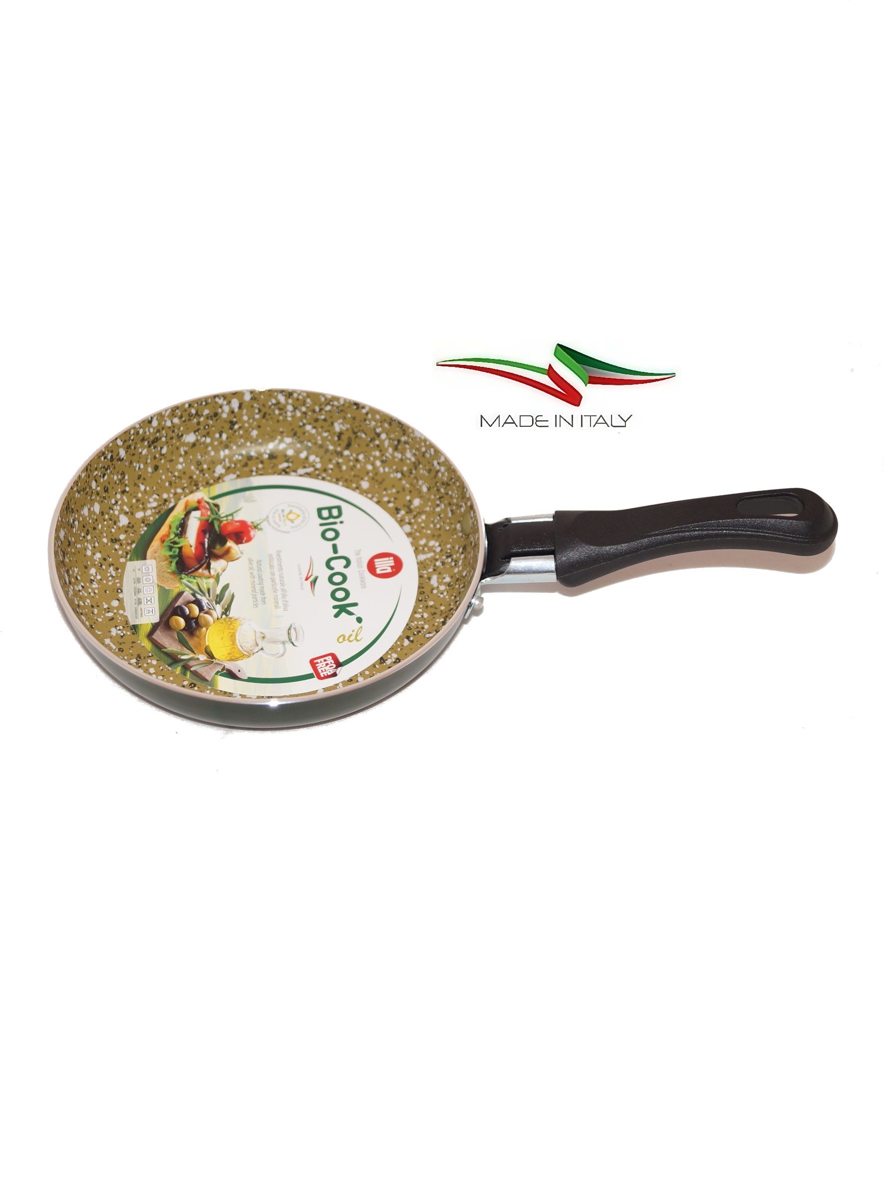 ILLAСковородаILLA,14см,безкрышки,сфиксированнойручкой