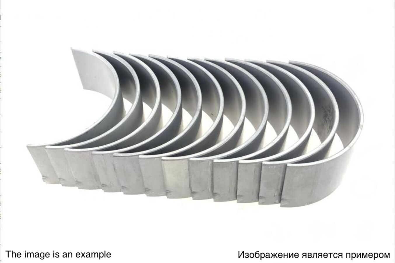 Вкладыши шатунные к-т 0,25 TOYOTA COROLLA/AURIS/NOAH/PREMIO 1ZR-FE/2ZR-FE/3ZR-FE 06-