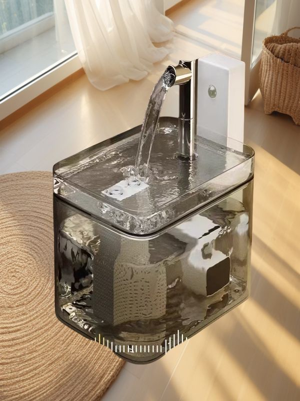 Поилкафонтандлякошекисобак,автоматическая,беспроводная