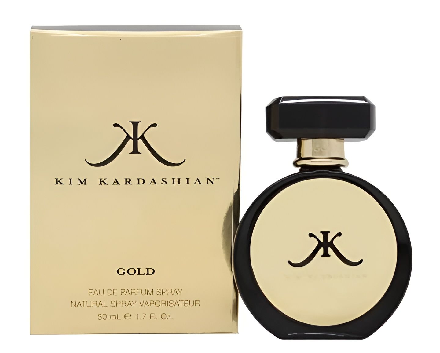 Kim Kardashian Gold Парфюмерная вода для женщин 50 мл купить