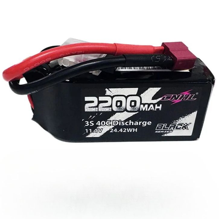 CNHL Black Series 3S 11.1V 2200mAh 40C Lipo