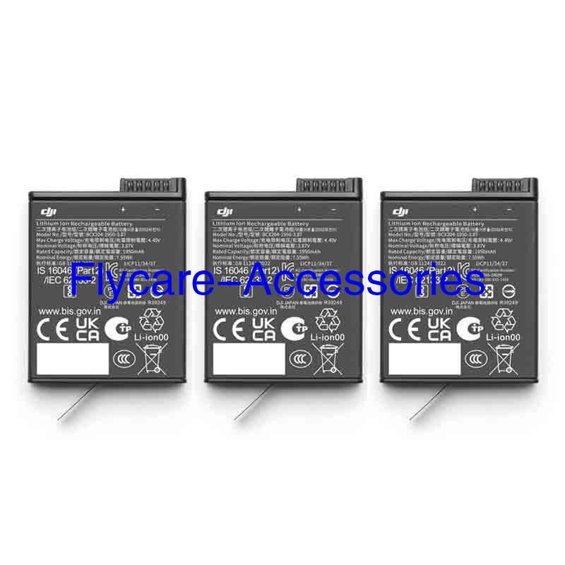 OsmoActionExtremeАккумуляторPlus(1950мАч)дляDJI.Osmo360,Action5Pro43