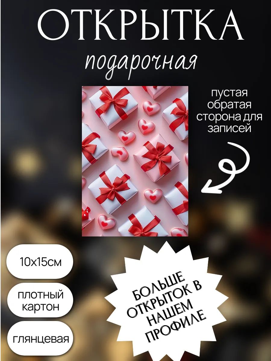 Открыткасднемрождениянасвадьбуподарокпраздник