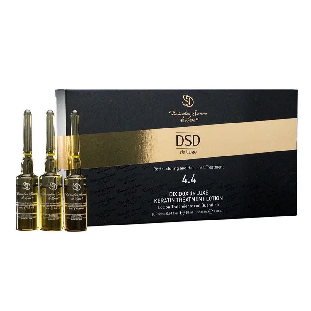 DsD de Luxe - 4.4 Keratin Treatment Lotion Восстанавливающий лосьон с кератином 10 x 10 мл купить