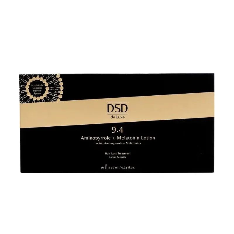 DsD de Luxe - 9.4 Aminopyrrole + Melatonin Лосьон для роста волос 10 х 10 мл купить