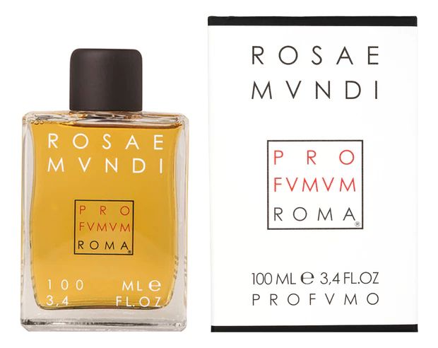 Profumum Roma Rosae Mundi Вода парфюмерная унисекс 100 мл купить