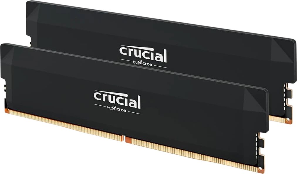 Модуль оперативной памяти Crucial 32 ГБ DDR5 PC51200 6400 MHz CL