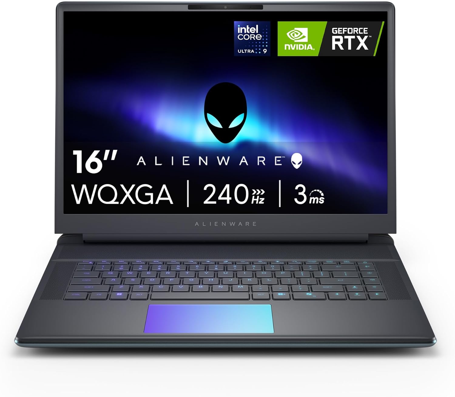 Игровой ноутбук Dell, 16, Alienware Area-51, Intel Core Ultra 9