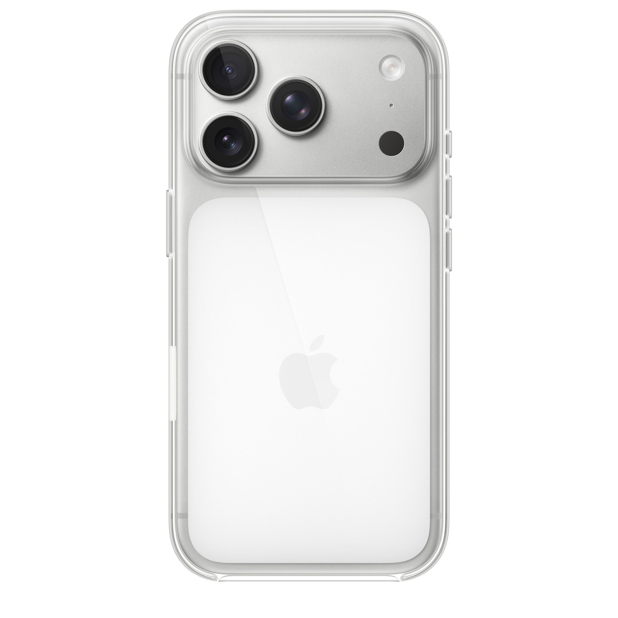 Чехол Apple для iPhone 17 Pro Clear Case with MagSafe (MGFT4)