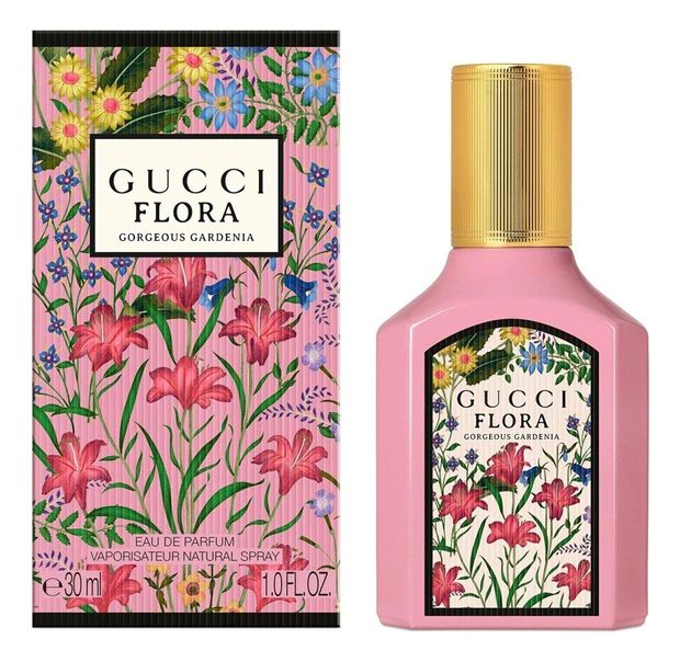 Gucci FLORA GORGEOUS GARDENIA Женская парфюмерная вода 30 мл купить