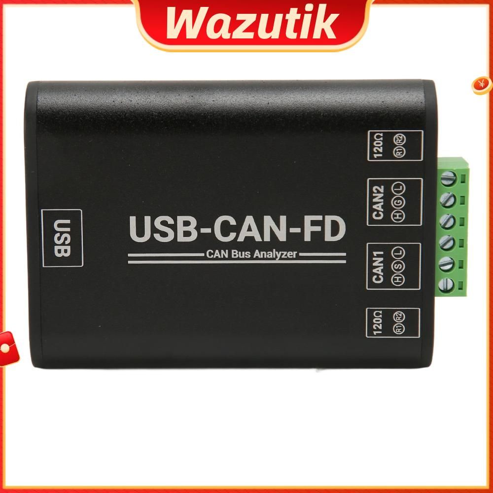 USB к CAN FD адаптер, промышленный, для анализа данных и управления ...