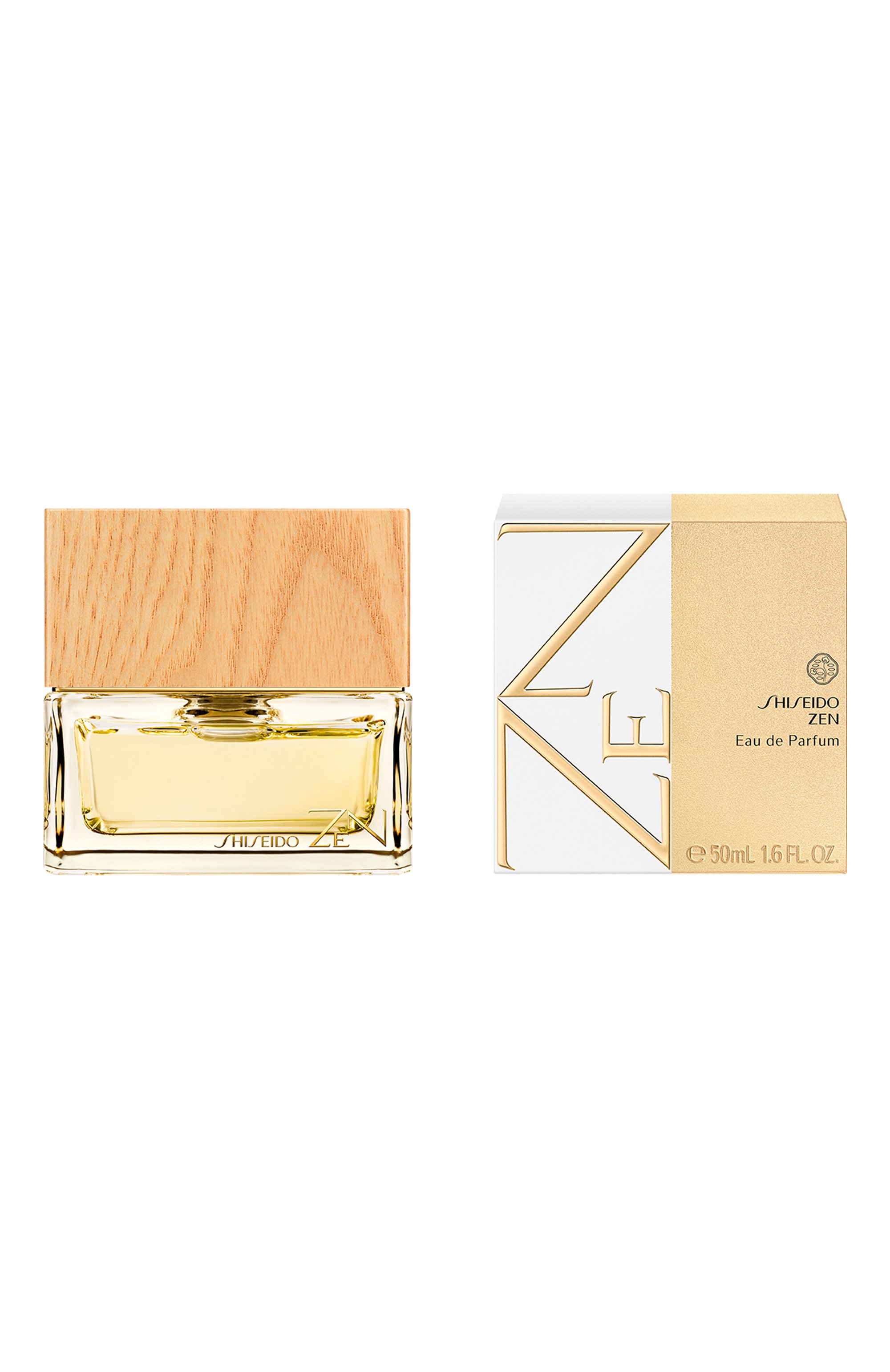 SHISEIDO ZEN woman Парфюмерная вода для женщин 50 мл купить