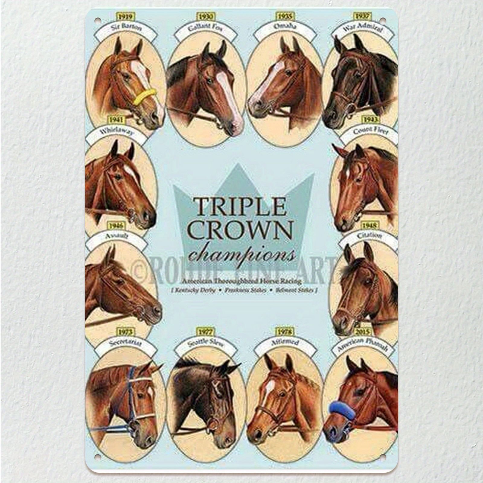 Triple Crown Race Crossword Clue - Ilustrasi 3