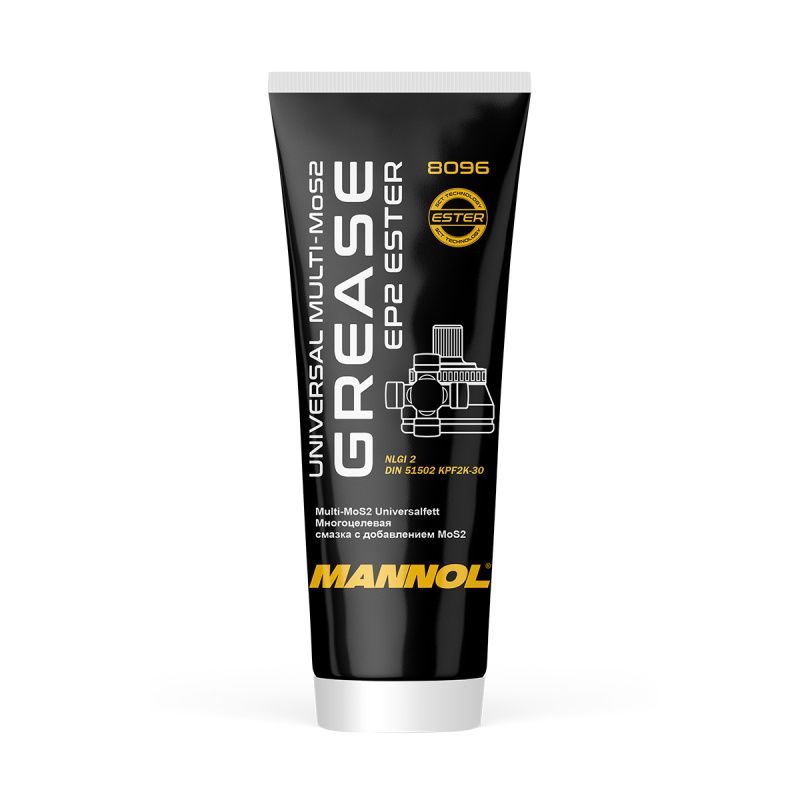 MANNOL 8096 EP-2 MULTI-MOS2 Смазка для шрусов с молибденом (0.23L