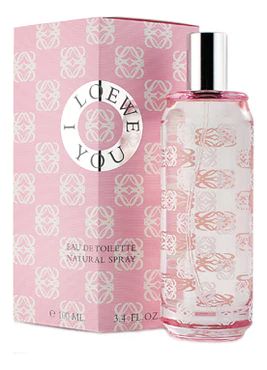 Loewe I Love You Женская туалетная вода 100 мл купить
