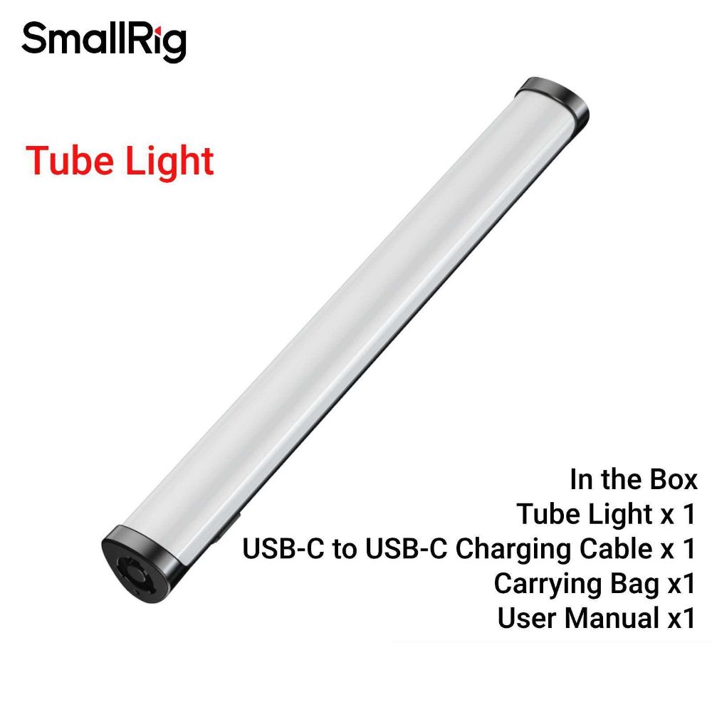 Small Rig Rt 25 SmallRig RT25 Портативный ламповый светильник RGB LED с батарейным ...