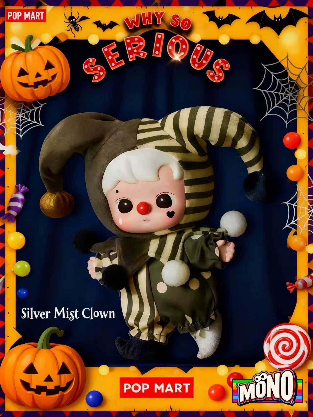 100% Original оригинал Коллекционная POP MART WHY SO SERIOUS Series