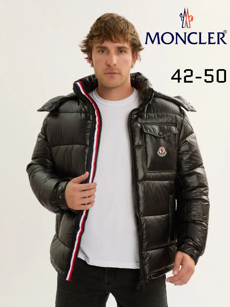 КурткаMONCLERКуртказимняяMonclerглянцевая