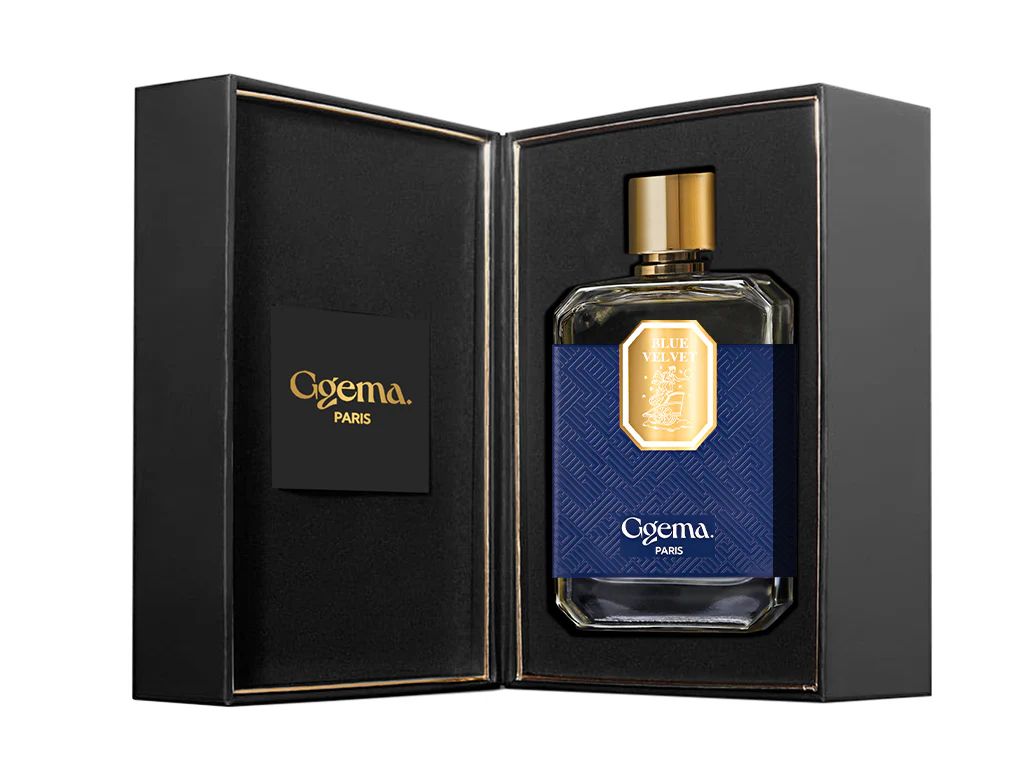 Ggema Paris Blue Velvet Парфюмерная вода 100 мл купить