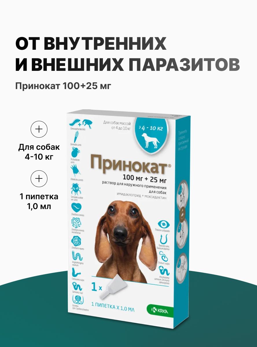 Принокатраствордлянаружногоприменения100/25мг,1мл,№1