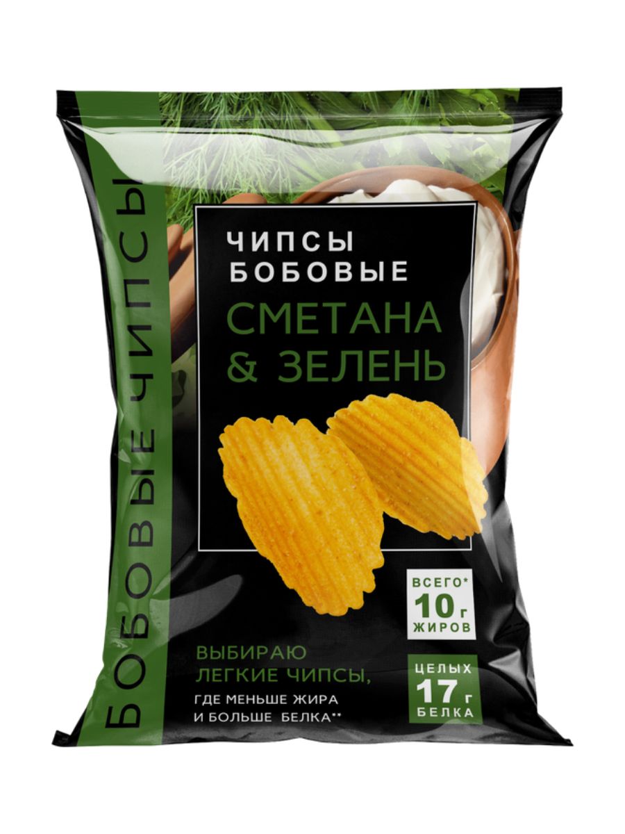 ЧипсыСметанаиЗелень