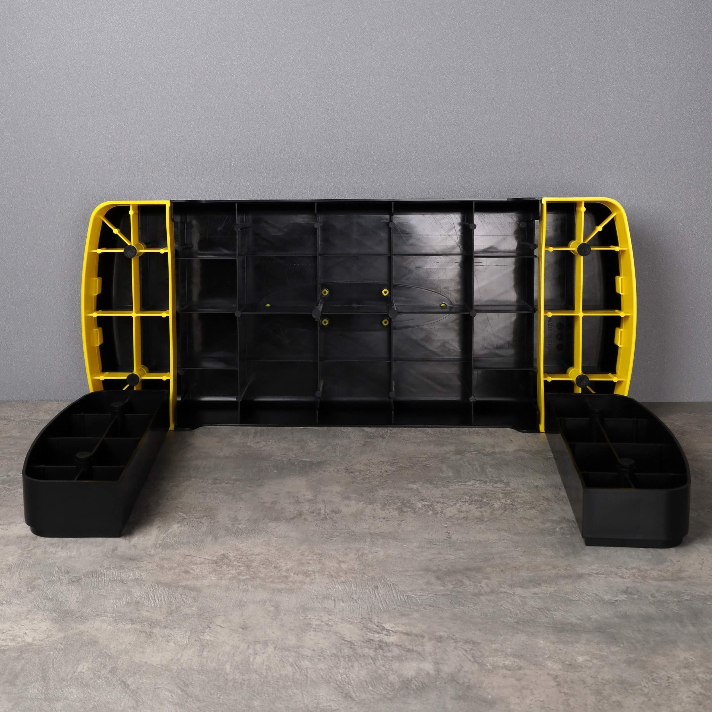 Степ платформа для фитнеса Woohooo StepFit S1 68х28х11(15) см, желтая Степ платформа для фитнеса Woohooo StepFit S1 68х28х11(15) см, желтая