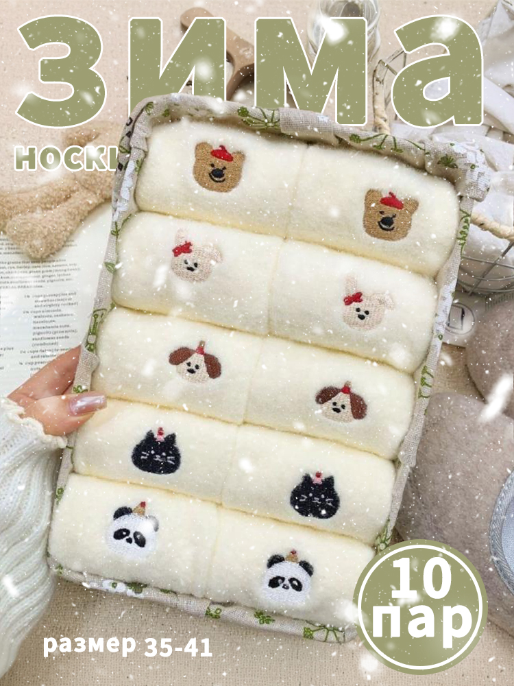 Носки,10пар