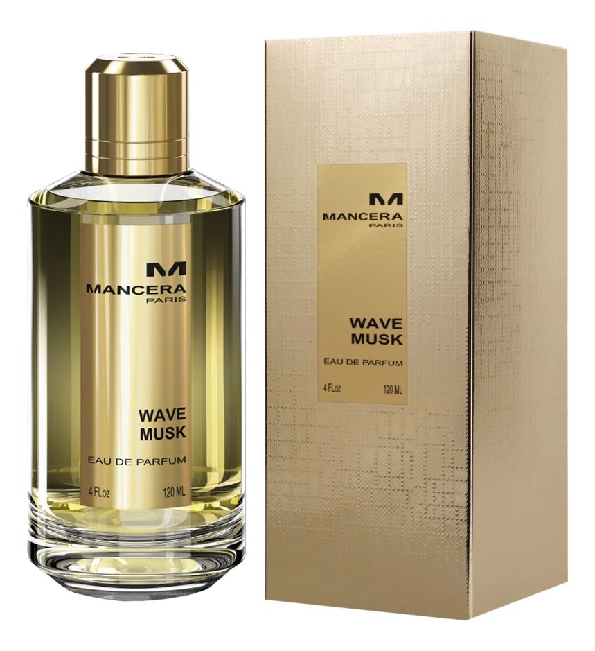 MANCERA Wave Musk 120 мл - парфюмерная вода купить