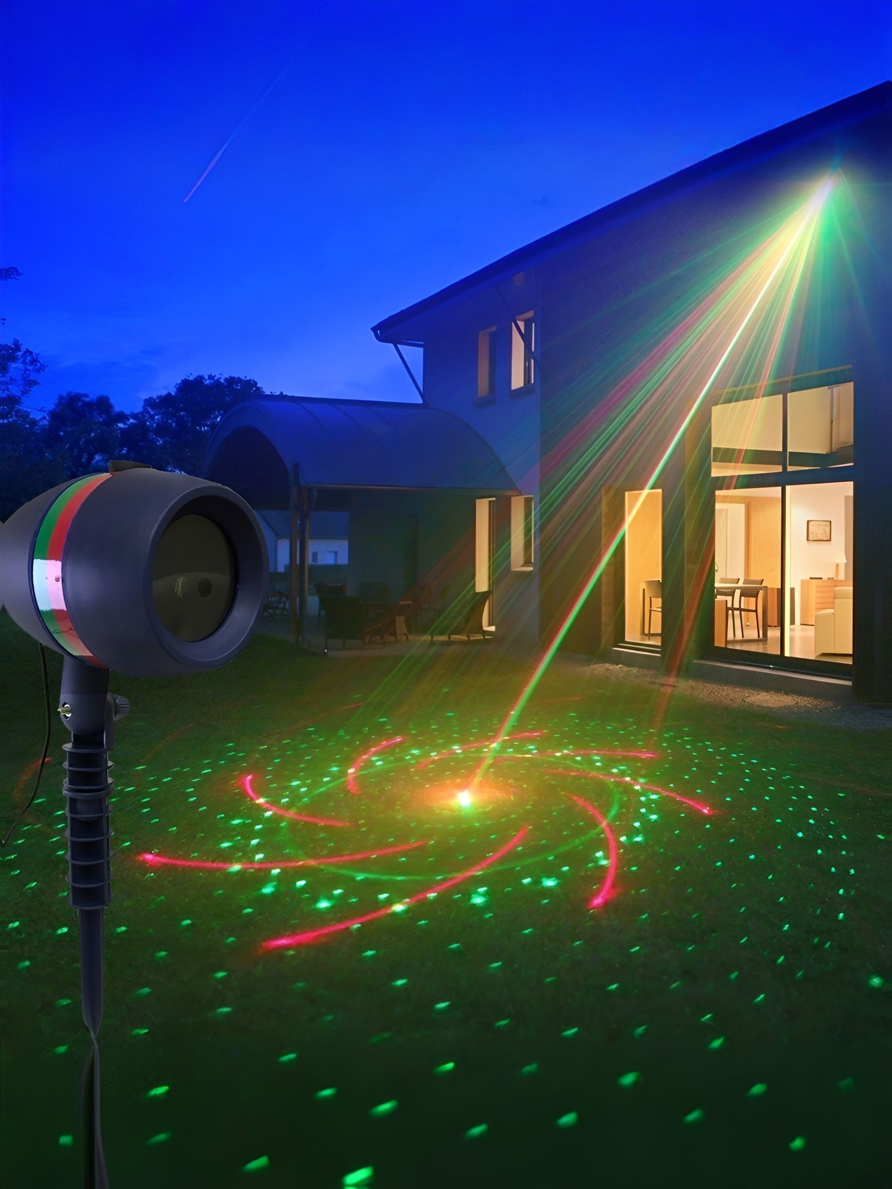 Проекция на дом