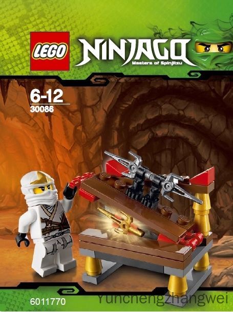 Детская игрушка из строительных блоков 30086 Phantom Ninja, количество ...