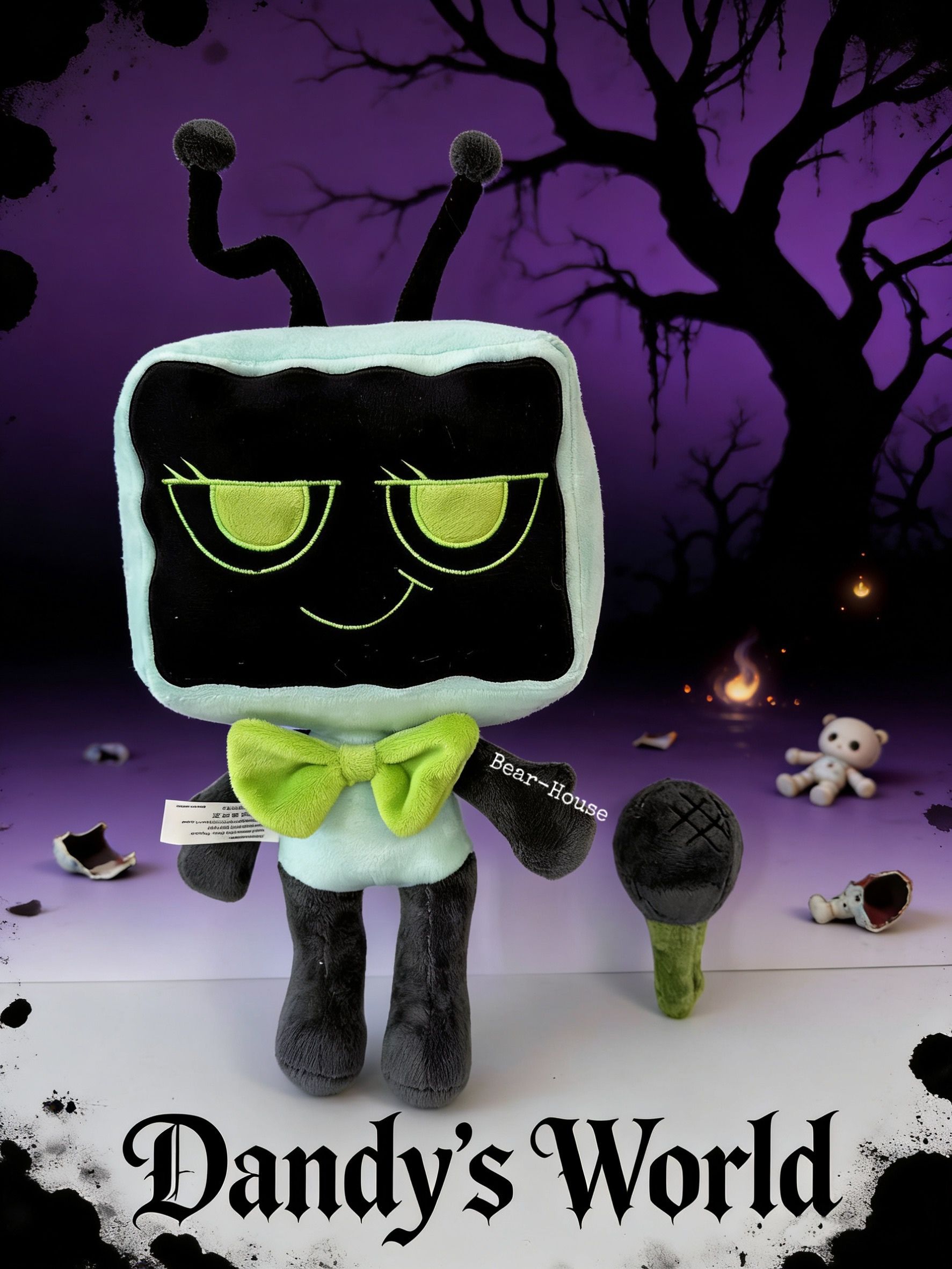 Dandy's World Plush VEE серия Плюшевая игрушка 30CM купить на OZON по ...