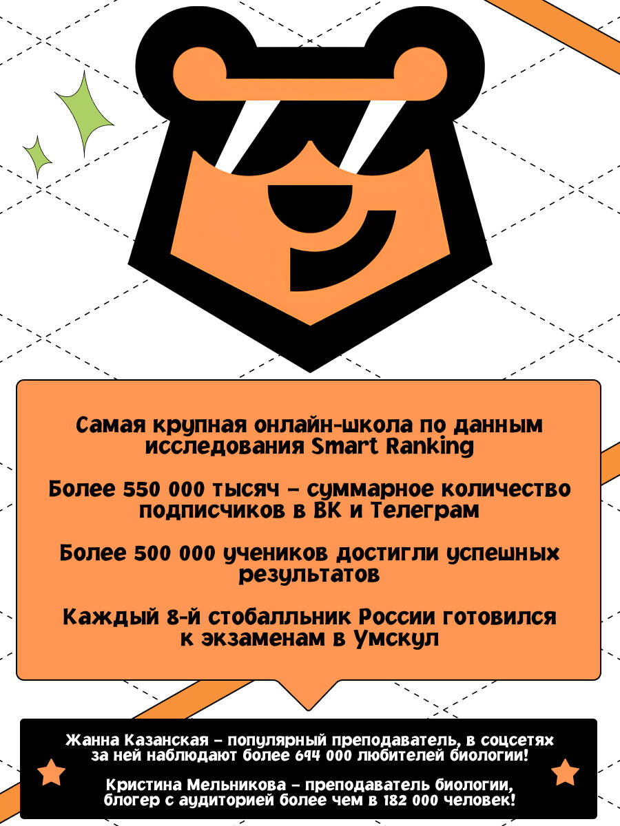 ЕГЭ. Биология. Готовься к экзаменам с Умскул. 10-11 классы | Reference Book - Ozon image 2