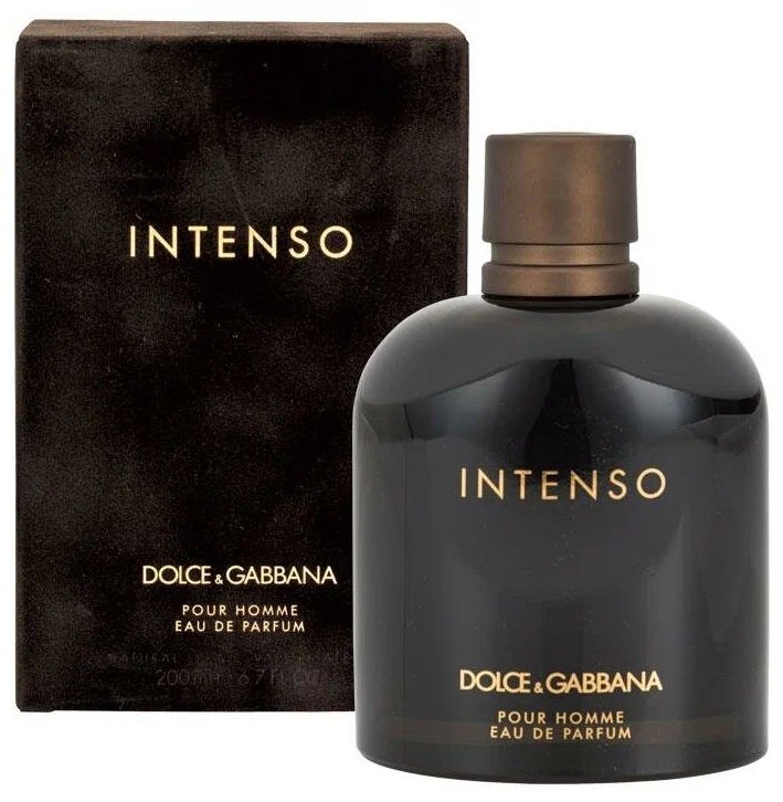 DOLCE & GABBANA INTENSO Парфюмерная вода для мужчин 200 мл купить