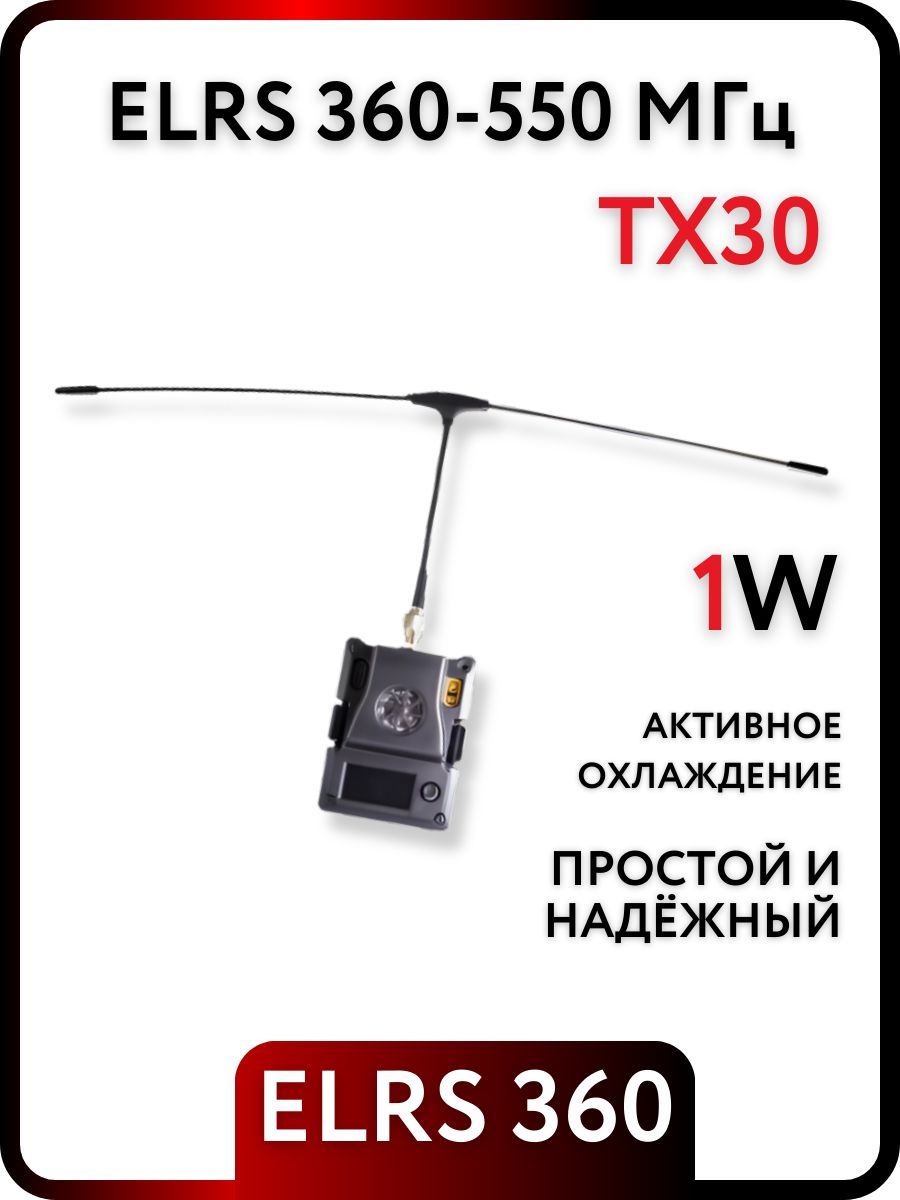 ELRS 360-550MHz 1W Micro JR Module