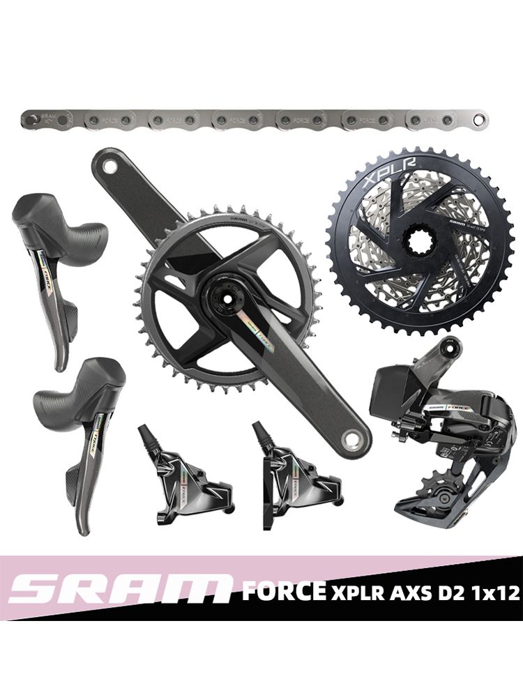 SRAMFORCEXPLRAXSD21X12170GroupsetТрансмиссиядорожноговелосипеда