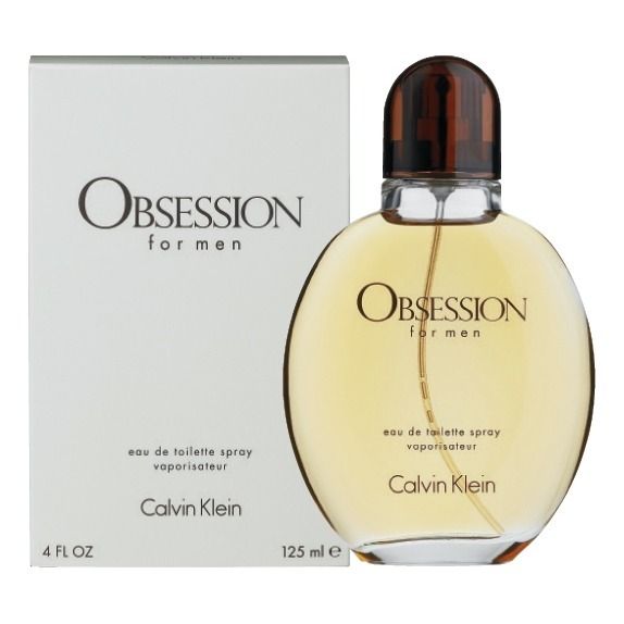 Calvin Klein OBSESSION Туалетная вода мужская 125 мл купить