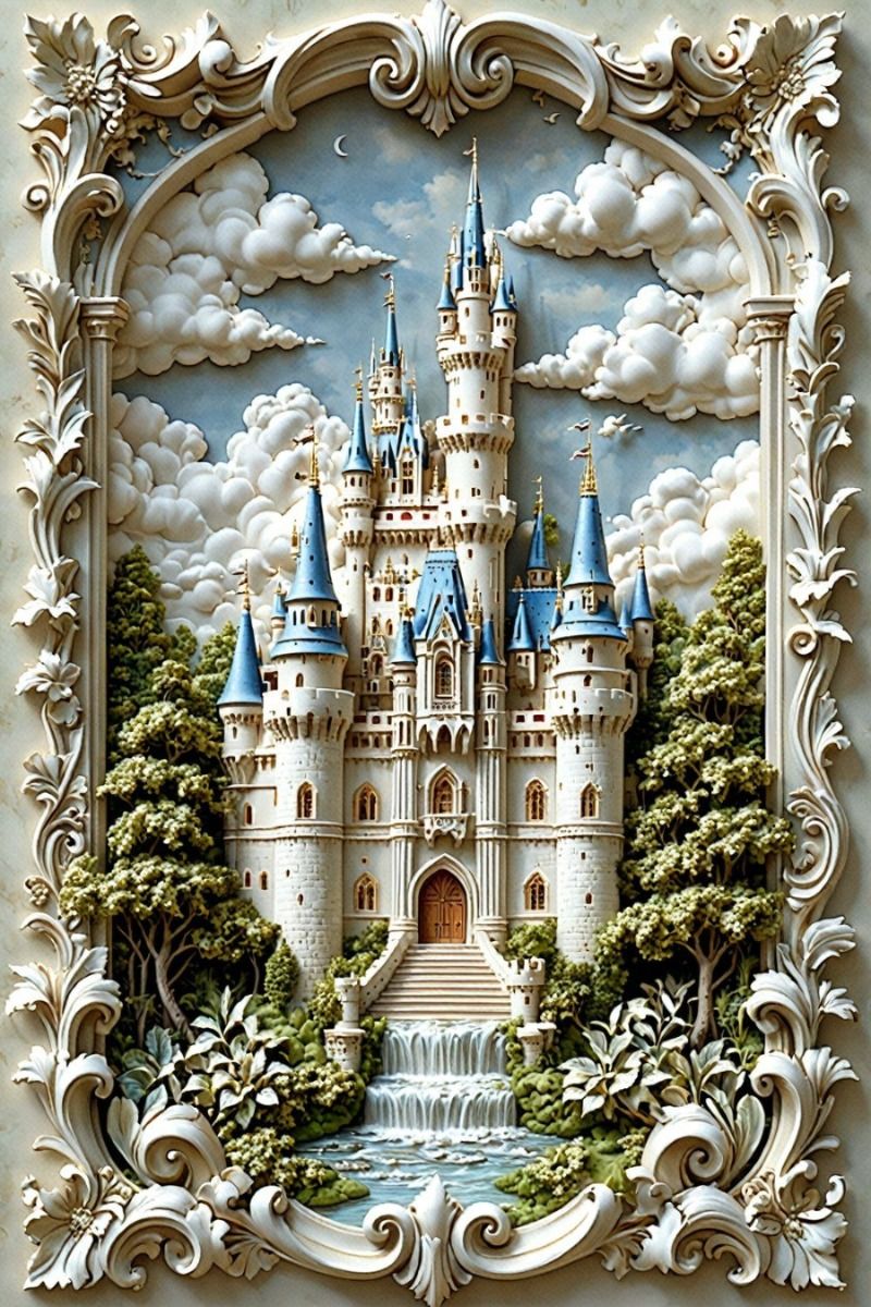 Рельефнаяметаллическаявывеска(20х30см)
