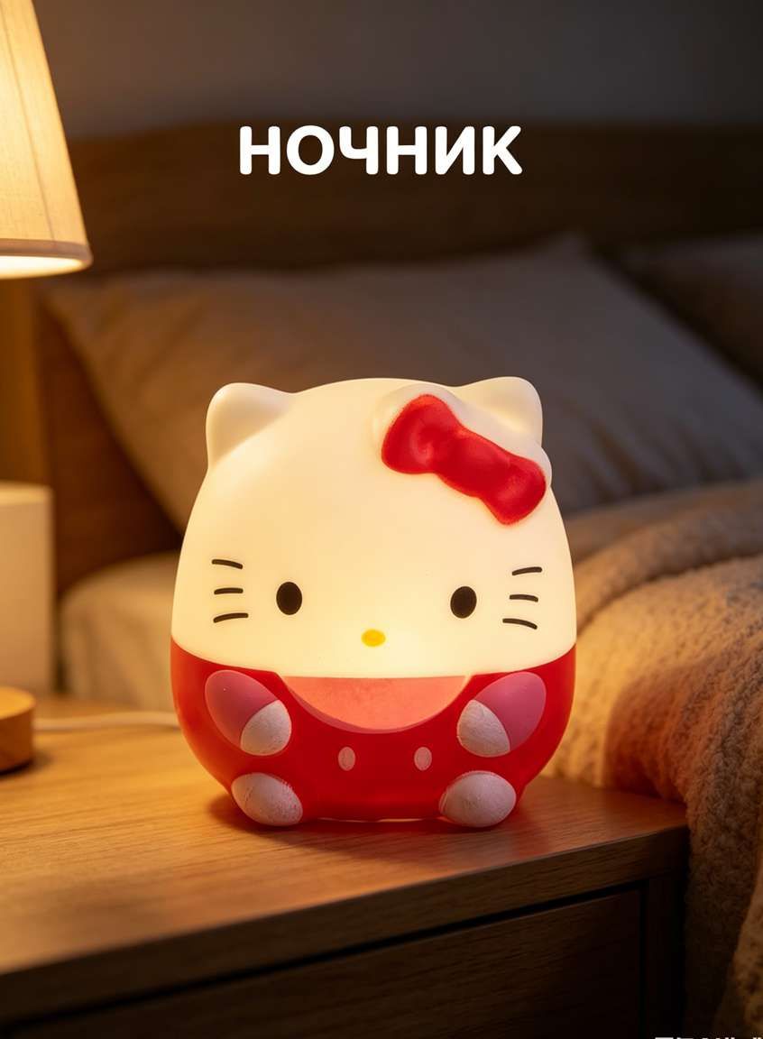 Мультикулярная крачка Светящаяся ночная лампа