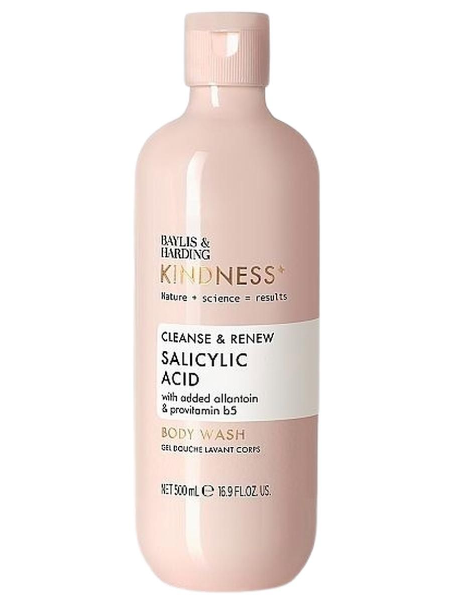 Baylis & Harding - Kindness+ Salicylic Acid Cleanse Renew Body Wash Гель для душа 500 мл купить