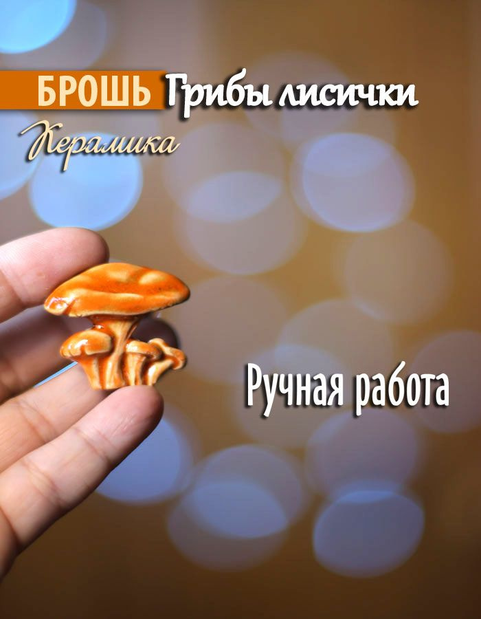 Брошь #1
