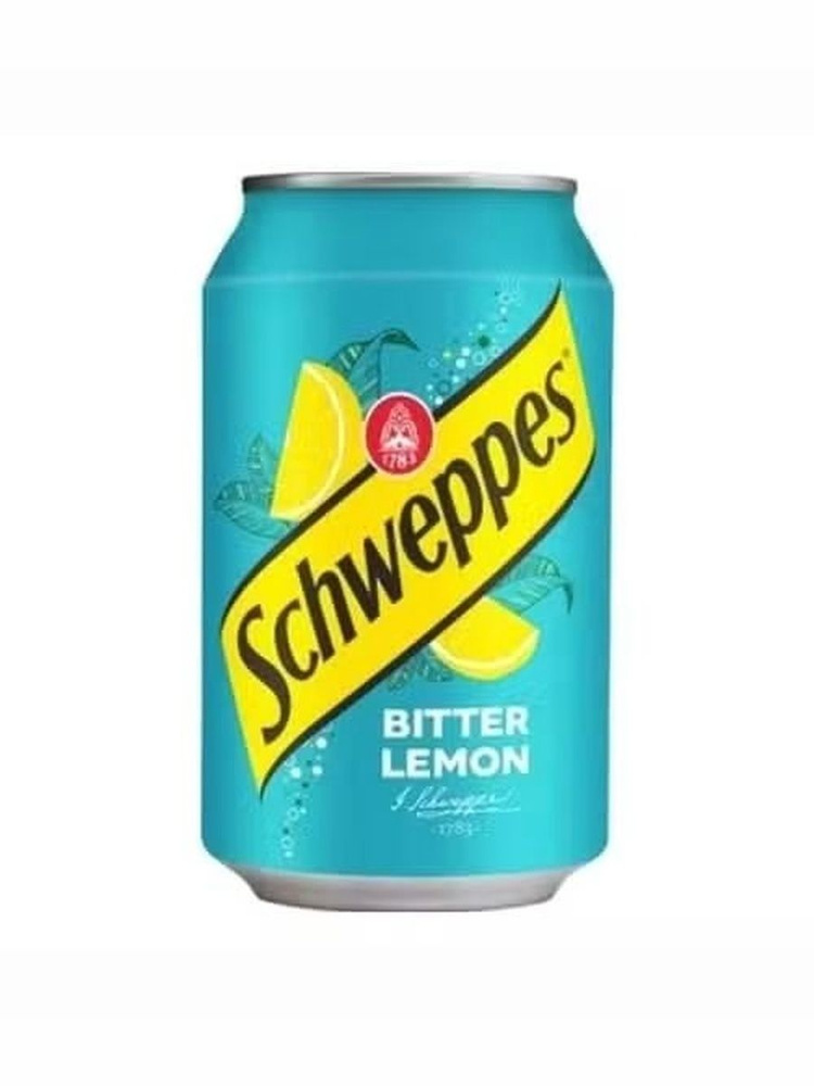 Газированный напиток Schweppes Bitter лимон 330 мл #1