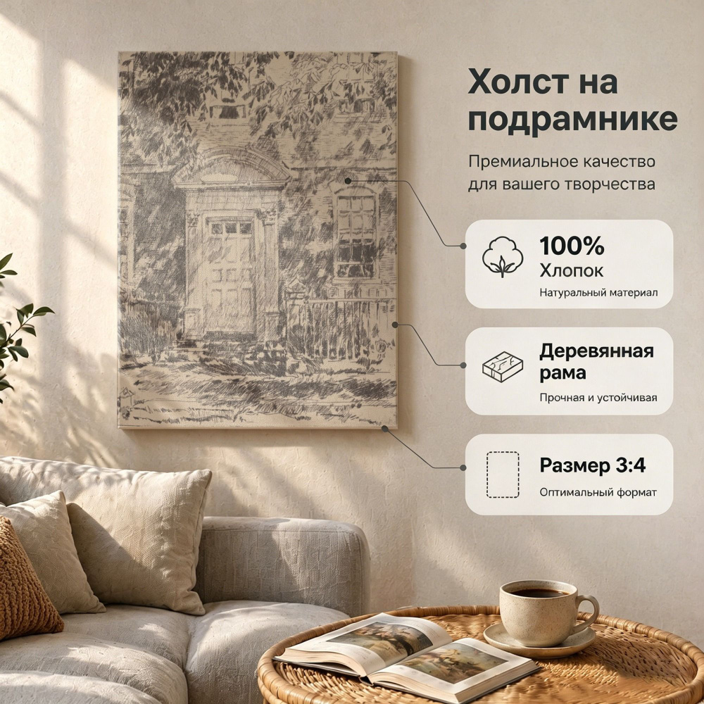 Плакат, 40х30 см #1