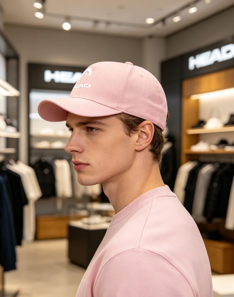Бейсболка HEAD #1