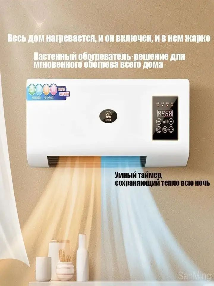 Тепловентилятор водяной #1