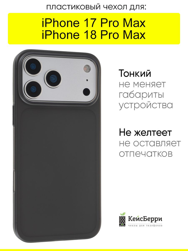 Чехол для iPhone 17 Pro Max / 18 Pro Max, серия Slim #1