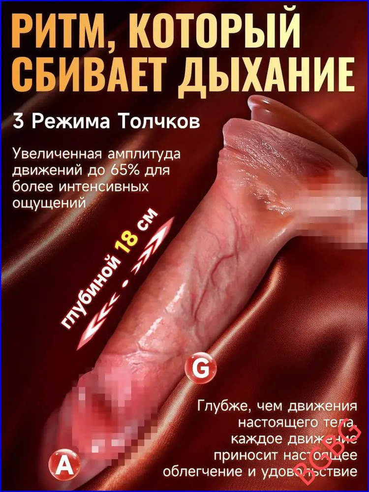 Фаллоимитатор, 24см #1