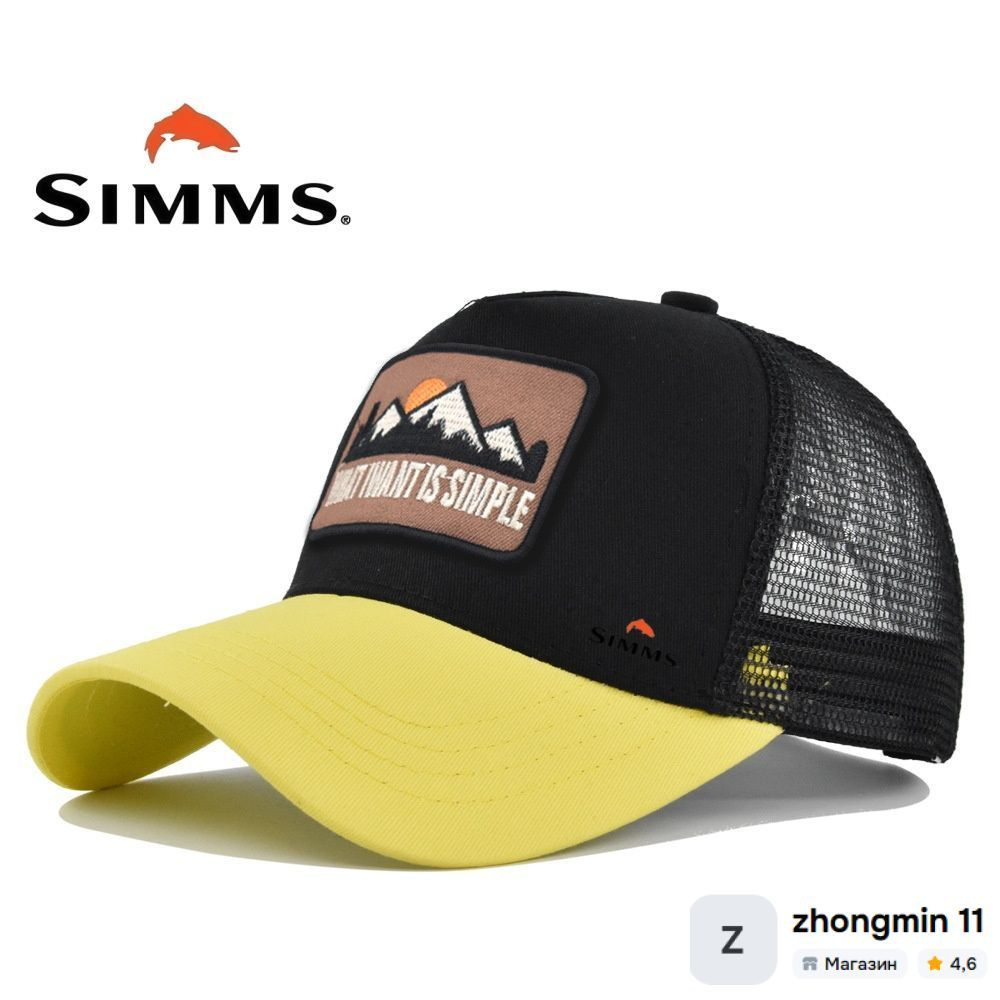 Бейсболка Simms #1