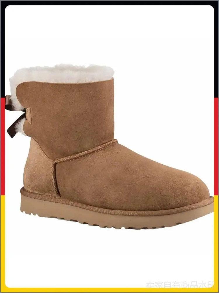 Угги UGG Mini Bailey Bow II #1