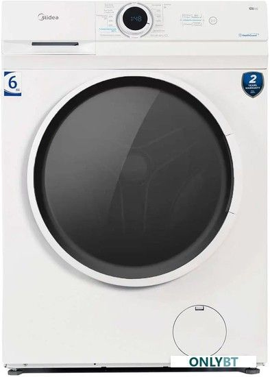 Стиральная машина Midea Midea Lunar MF100W60/W - купить по выгодной ...