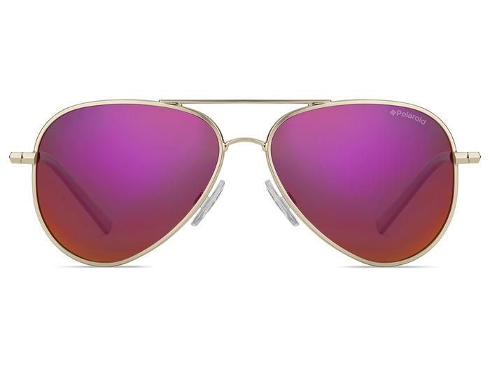 Детские солнцезащитные очки Polaroid Kids PLD 8015/N J5G AI, цвет ...